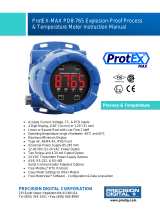 PRECISION DIGITAL PD8-765 ProtEX-MAX User manual