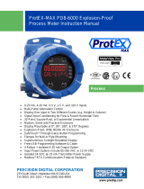 PRECISION DIGITAL PD8-6000 ProtEX-MAX User manual