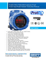 PRECISION DIGITAL PD8-6300 ProtEX-MAX User manual