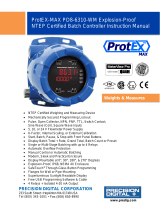 Precision Digital Corporation PD8-6310-WM ProtEX-MAX User manual