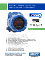 PRECISION DIGITAL PD8-6001 ProtEX-MAX User manual