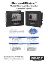 PRECISION DIGITAL PD900 Series User manual