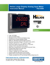 PRECISION DIGITAL PD2-6000 User manual