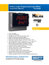 PRECISION DIGITAL PD2-6060 User manual