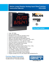 PRECISION DIGITAL PD2-6200 User manual