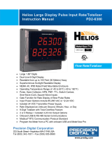 PRECISION DIGITAL PD2-6300 User manual