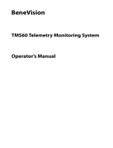 BeneVision BeneVision TMS60 Tele Monitoring System User manual