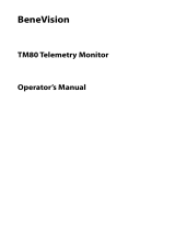 Mindray BeneVision TM80  User manual