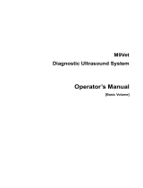 Mindray M9 Vet Ultrasound User manual