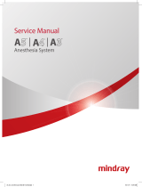 Mindray A3-A4-A5 User manual