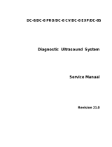 Mindray DC-8 CV User manual