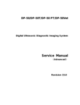 Mindray DP-50 User manual