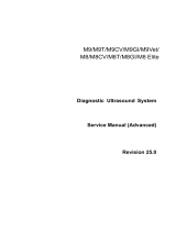 Mindray M9, M9Vet, M8, M8 Elite User manual