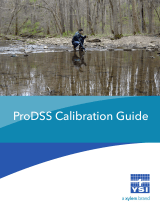 YSI ProDSS Calibration User guide