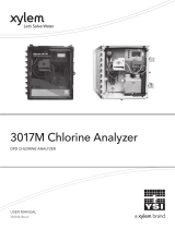 YSI 3017M Chlorine Analyzer Owner's manual