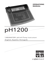 YSI 601204-pH1200 Owner's manual