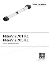 YSI IQ SensorNet NitraVis 701 & 705 IQ Sensors User manual