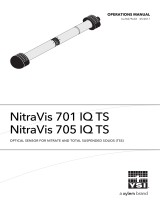 YSI IQ SensorNet NitraVis 701 & 705 IQ TS Sensors User manual
