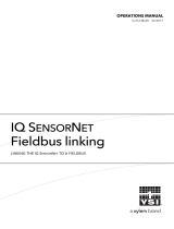 YSI IQ SensorNet Field Bus Linking User manual