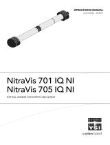 YSI IQ SensorNet NitraVis 701/705 NI Sensor User manual