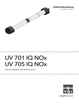YSI IQ SensorNet UV 701/705 NOx Sensor User manual