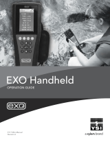 YSI EXO Handheld Owner's manual