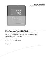 YSI EcoSense pH1000A User manual