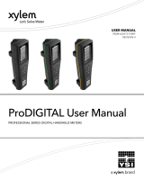 YSI 626973-01 | ProDIGITAL User manual