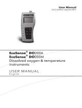 YSI 606077 User manual