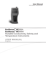 YSI EC300A EC300M Owner's manual