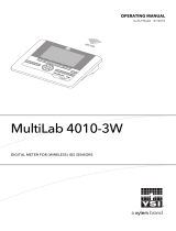 YSI MultiLab 4010-3W User manual
