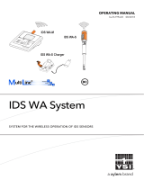 YSI MultiLab Wireless IDS WA System User manual