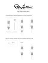 RetroSound Antenna Owner's manual