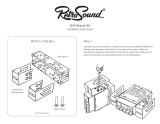 RetroSound DIN Kit Owner's manual