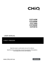 CHiQ CCF142W & CCF200W & CCF292W & CCF199S & CCF291S User manual