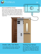 Proteus Door Sensor Installation guide