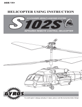 Syma S102S Owner's manual