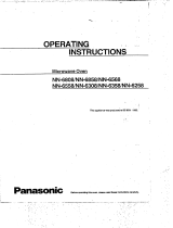 Panasonic NN-6308 Owner's manual