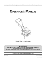 ACE 21A-240H000 Owner's manual