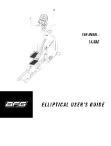 AFG 14.0AE Owner's manual