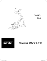 AFG 5.0AE Owner's manual