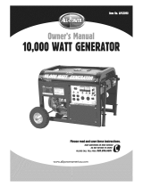 All-Power APG3090 Owner's manual