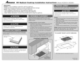 Amana AEZ8590ADB10 Installation guide