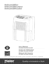 Haier HDN455 User manual