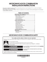 Maytag MMV1174DS3 Installation guide
