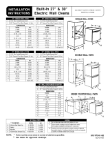 Amana AEW4630DDS Installation guide
