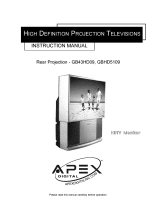 Apex GB43HD09 Owner's manual