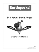 EarthQuake E43 Owner's manual