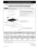 Electrolux EW36EC55GS1 Installation guide