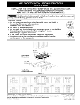 Electrolux EW36GC55GW2 Installation guide